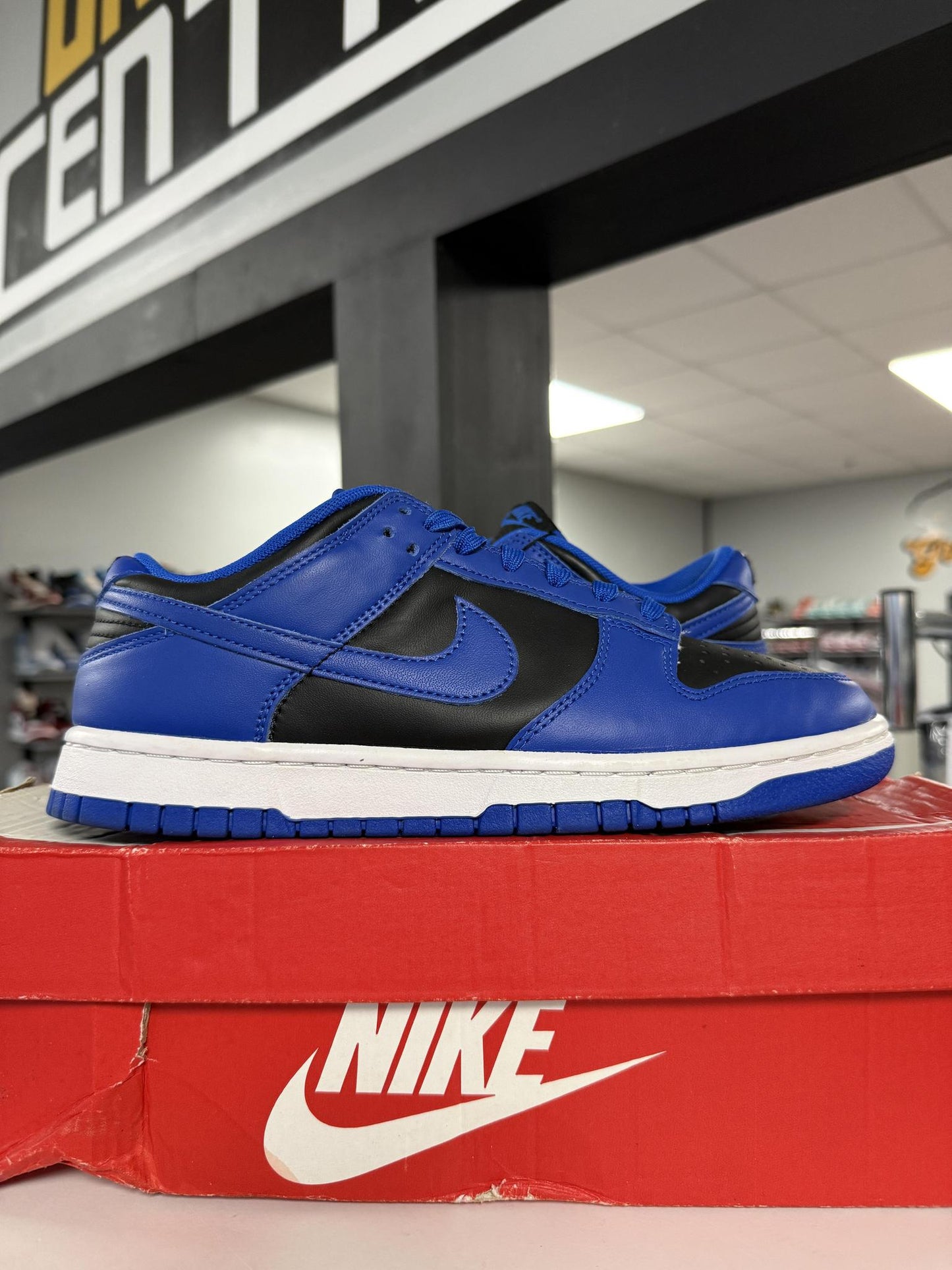 Dunk Low "Cobalt Blue" Used Size 8