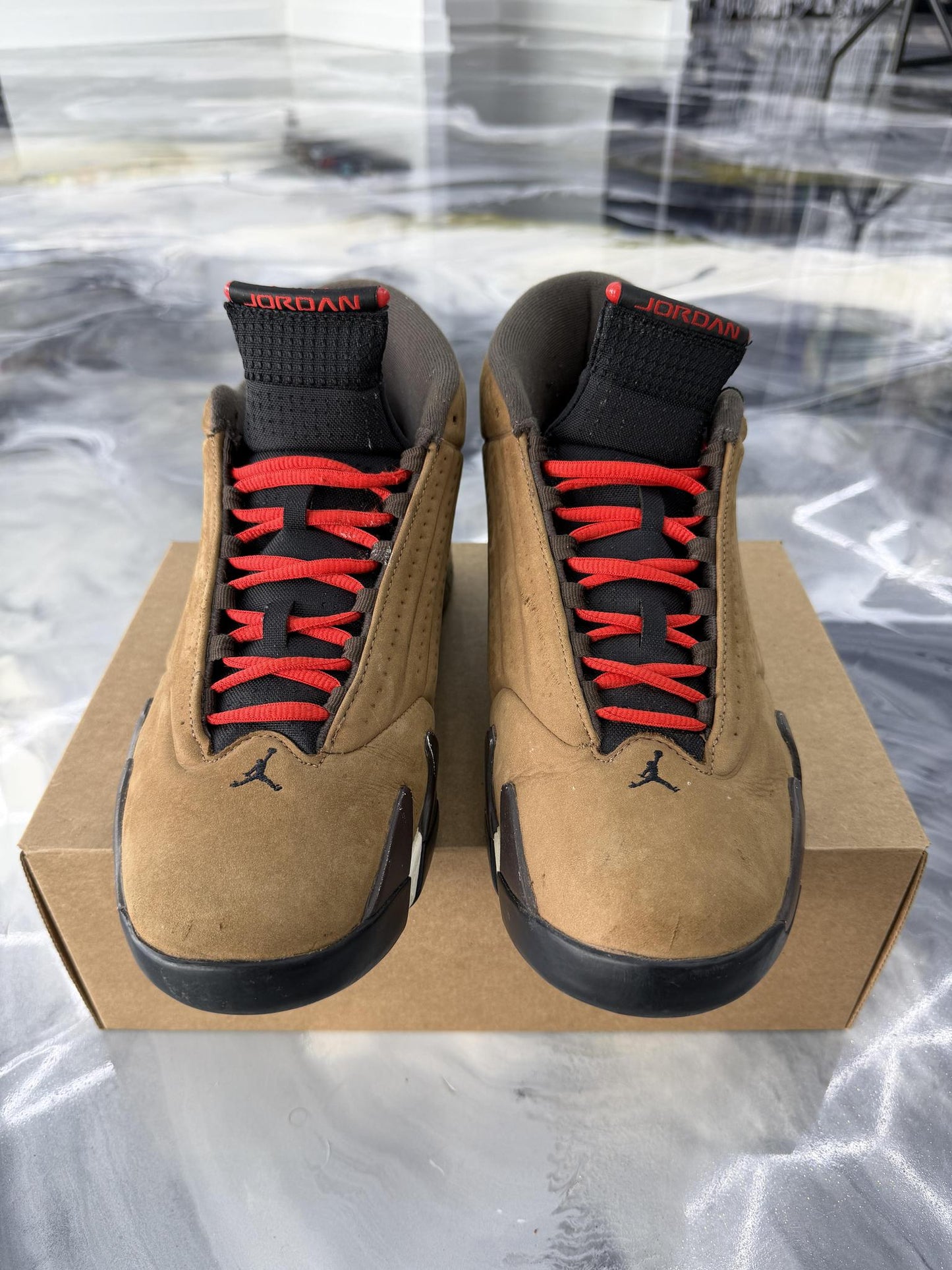 Jordan 14 "Winterized" Used Size 12