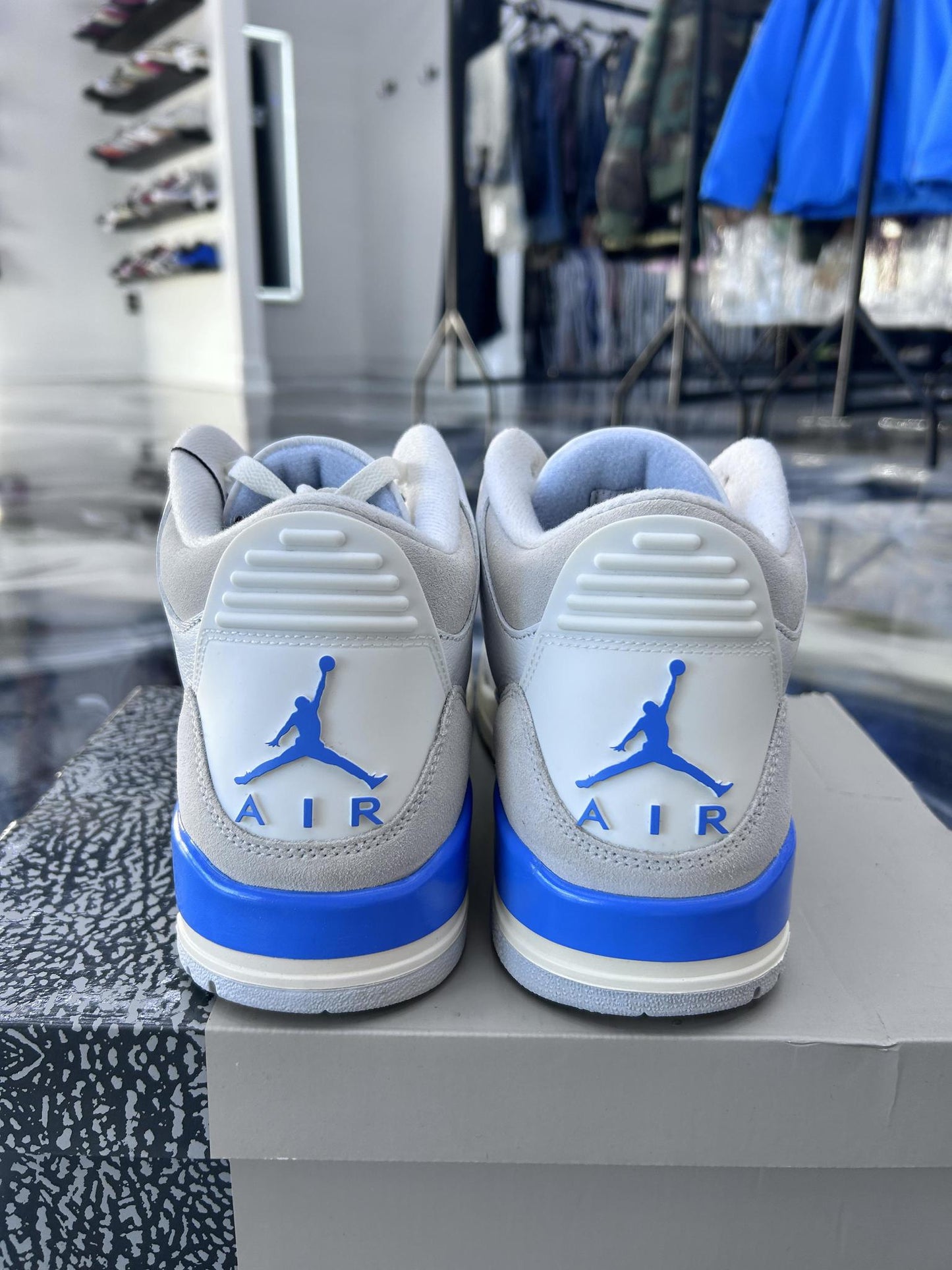 Jordan 3 "Lucky Shorts" Used Size 12