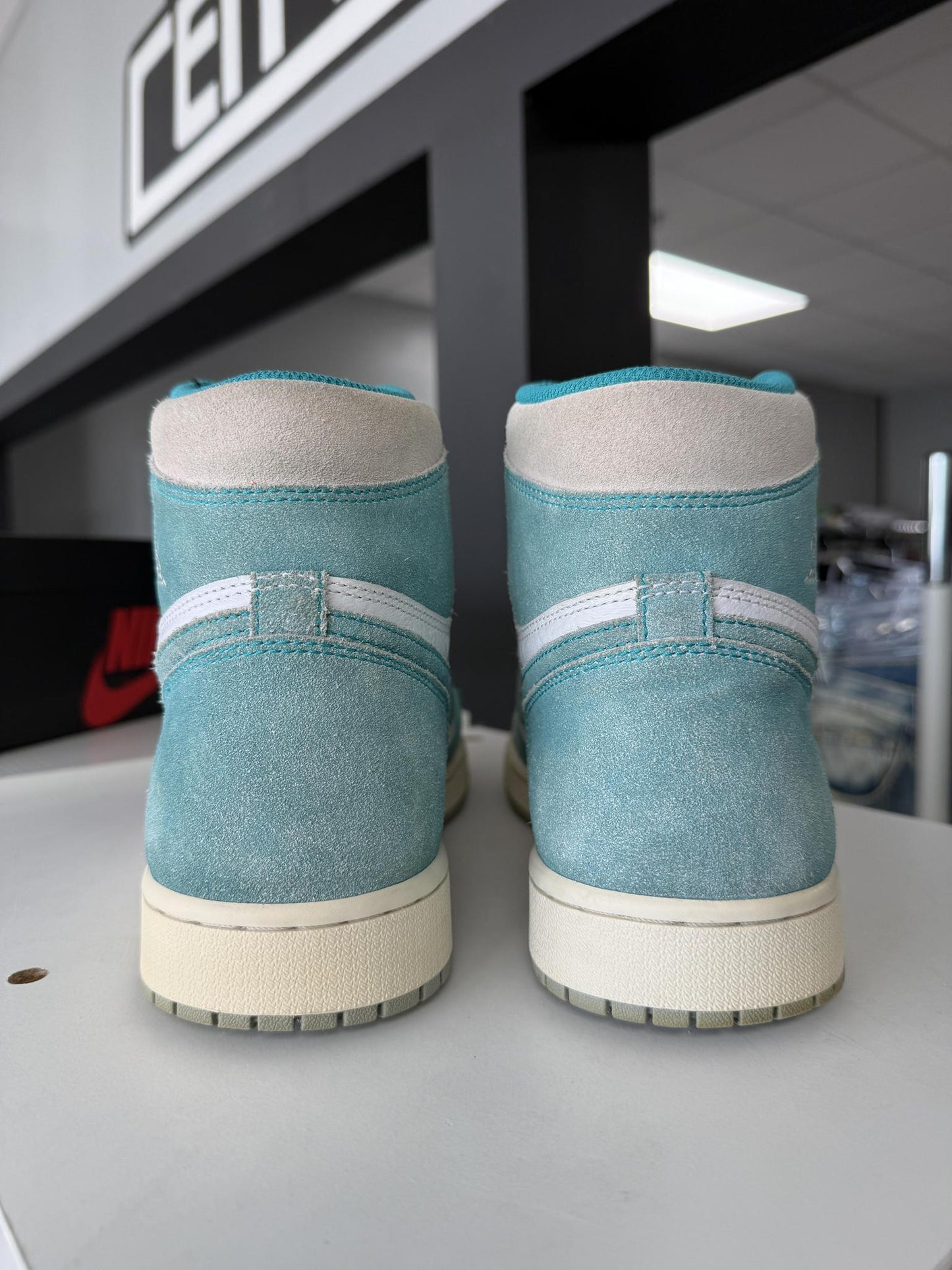Jordan 1 Turbo Green" Used Size 12
