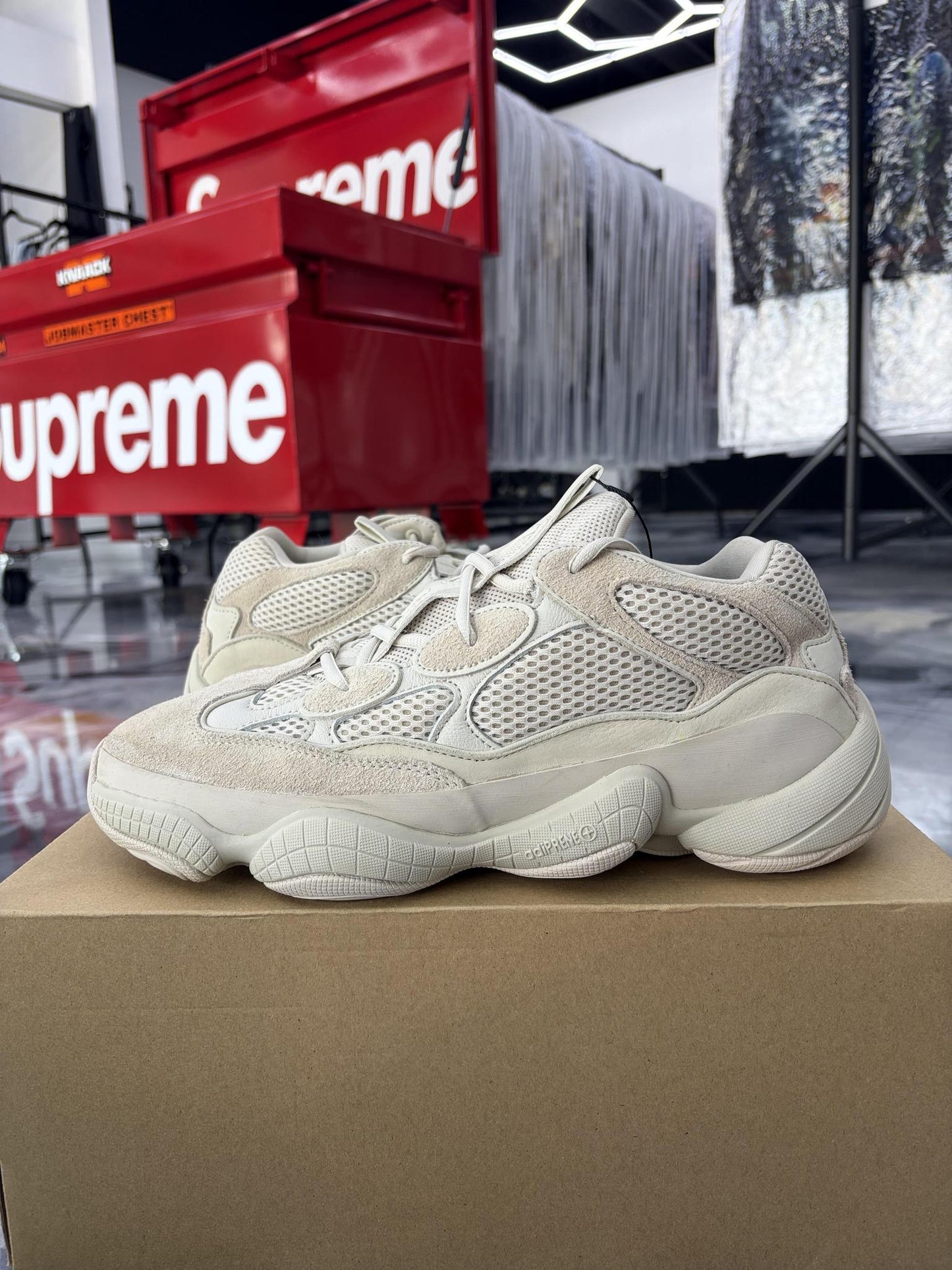 Yeezy 500 "Blush" Used Size 12