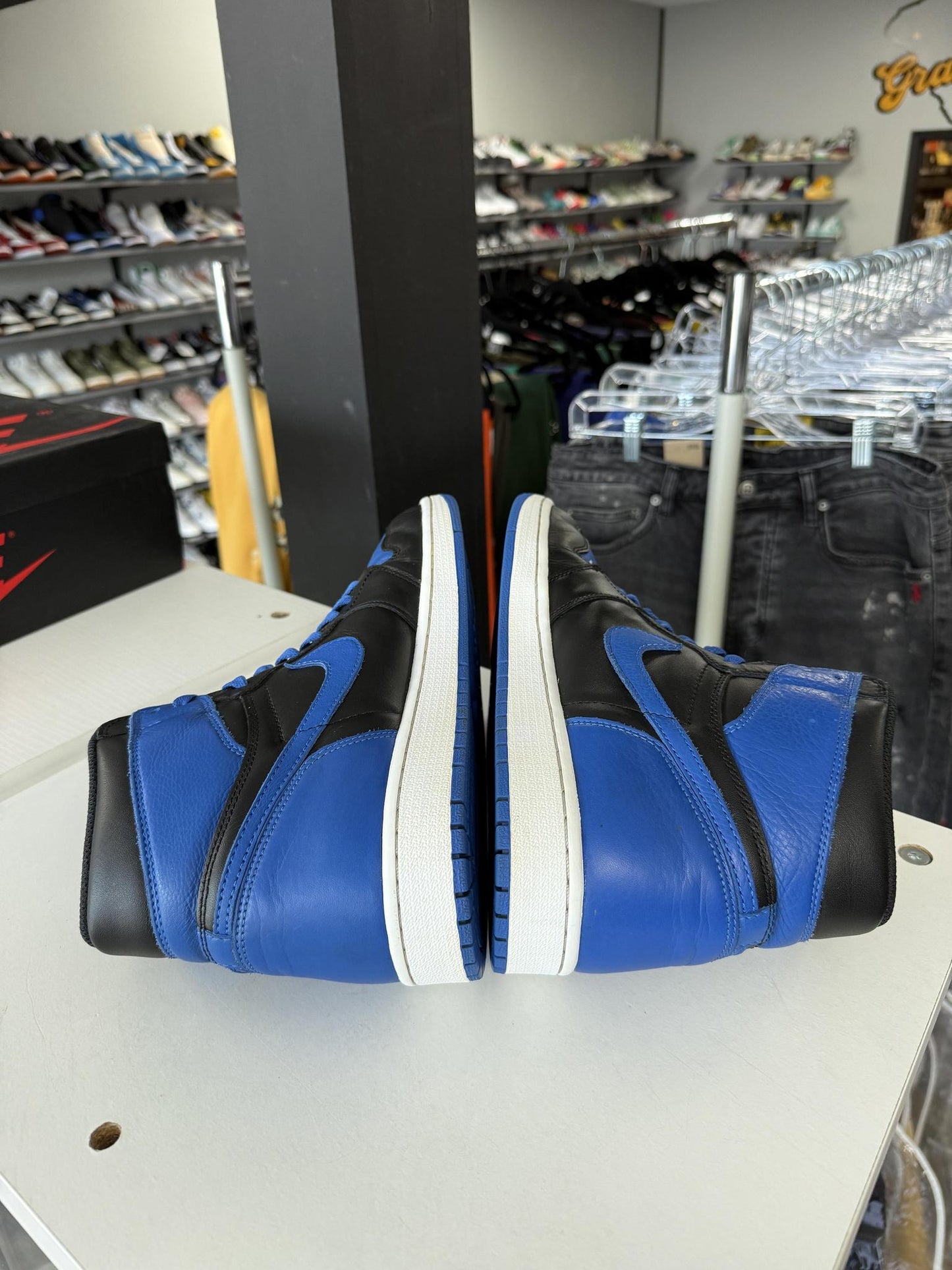 Jordan 1 "Royal" Used Size 12