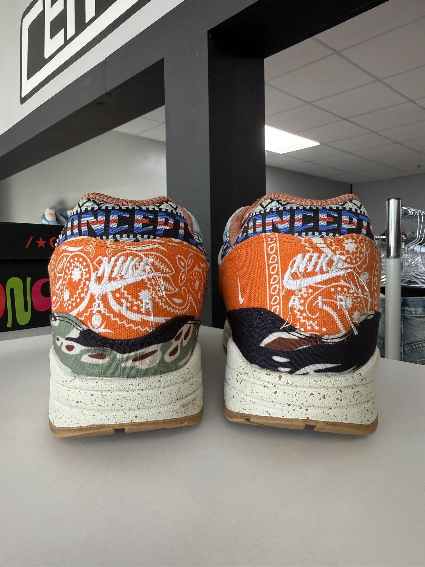 Air Max 1 Concepts "Heavy" Used Size 14
