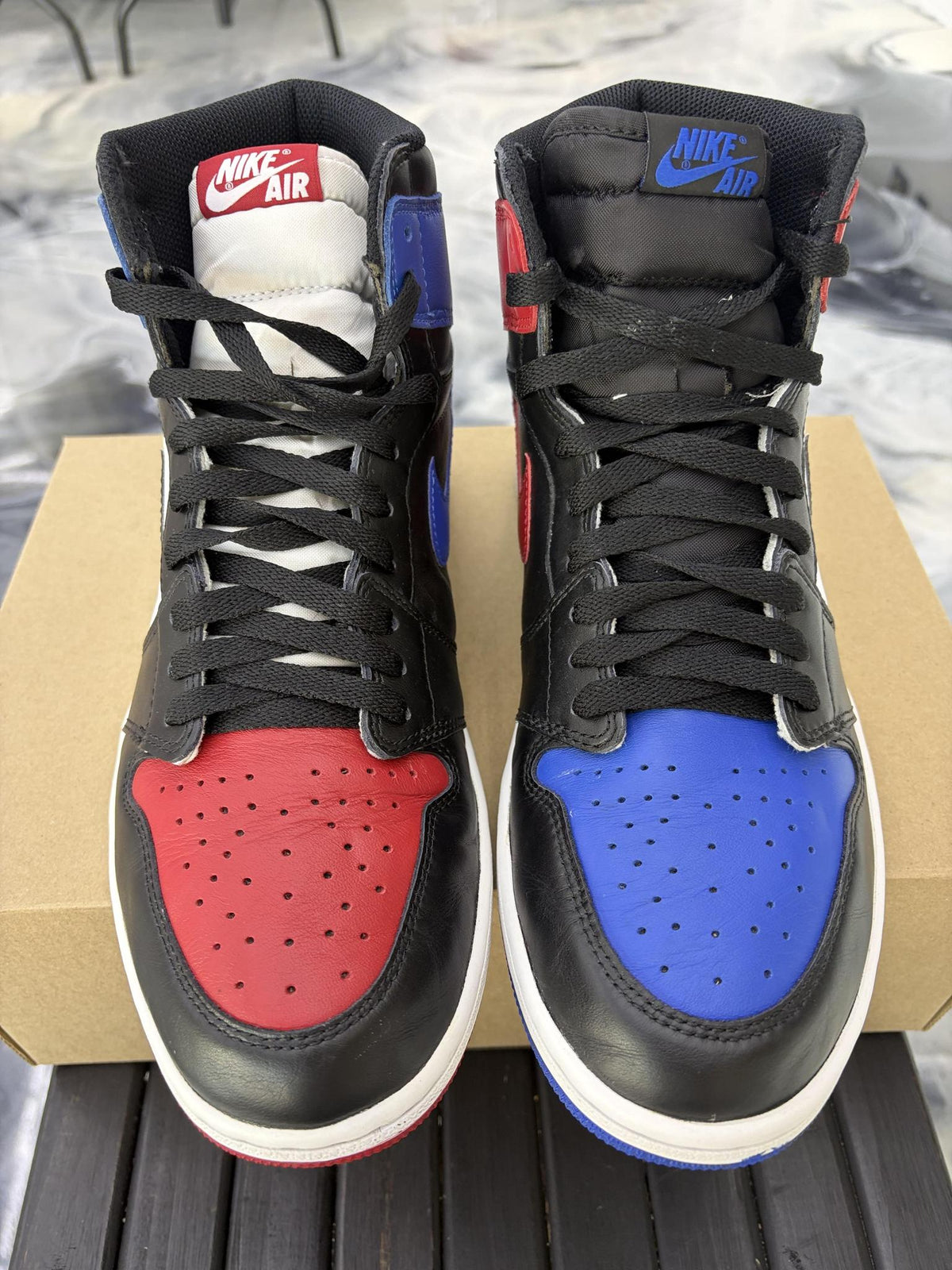 Jordan 1 "Top 3" Used Size 11