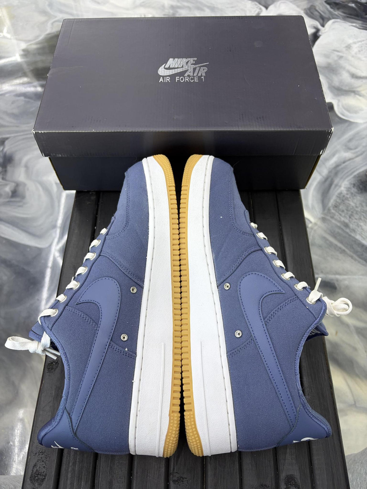Nike Air Force 1 Low "West Coast" Used Size 14