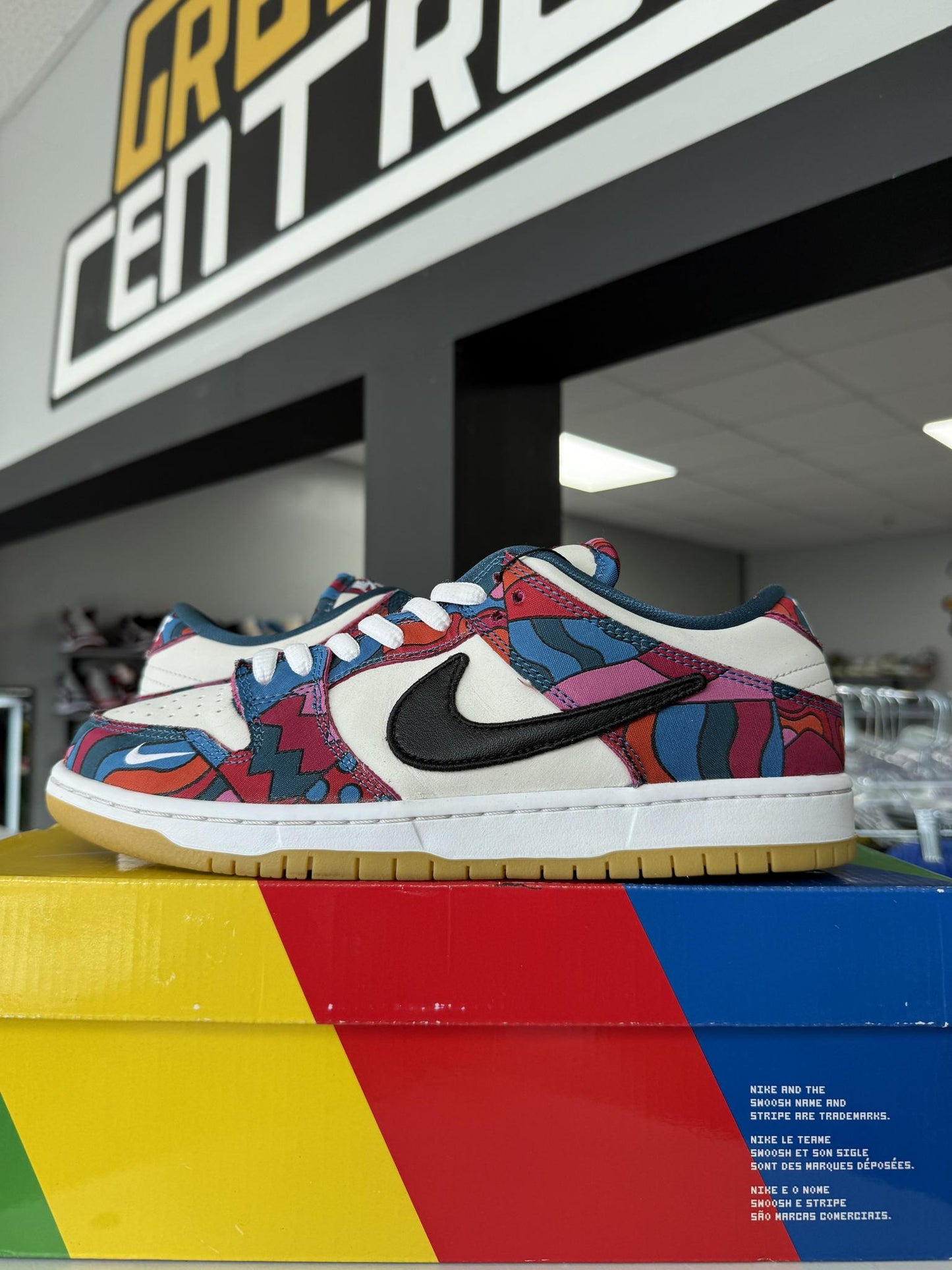 Nike SB Dunk Low "Parra" Used Size 9.5