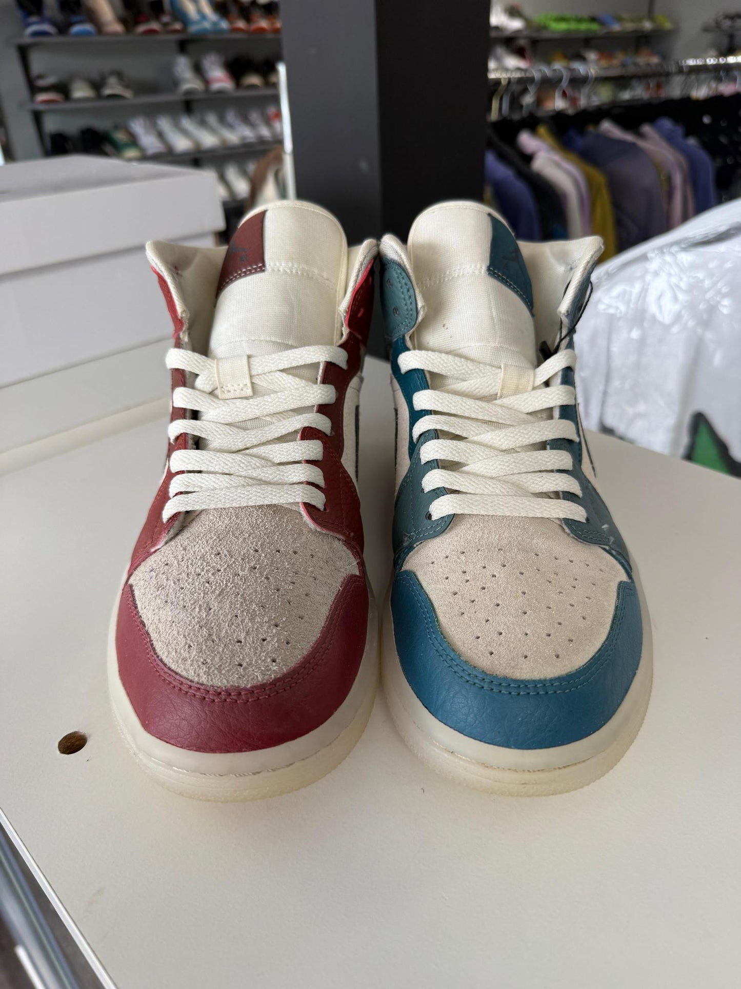 Jordan 1 Mid "Anti Gravity Machines" Used Size 8