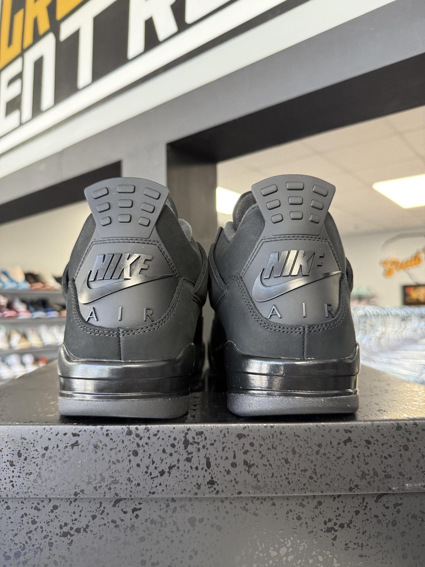 Jordan 4 "Black Cat" Used Size 11