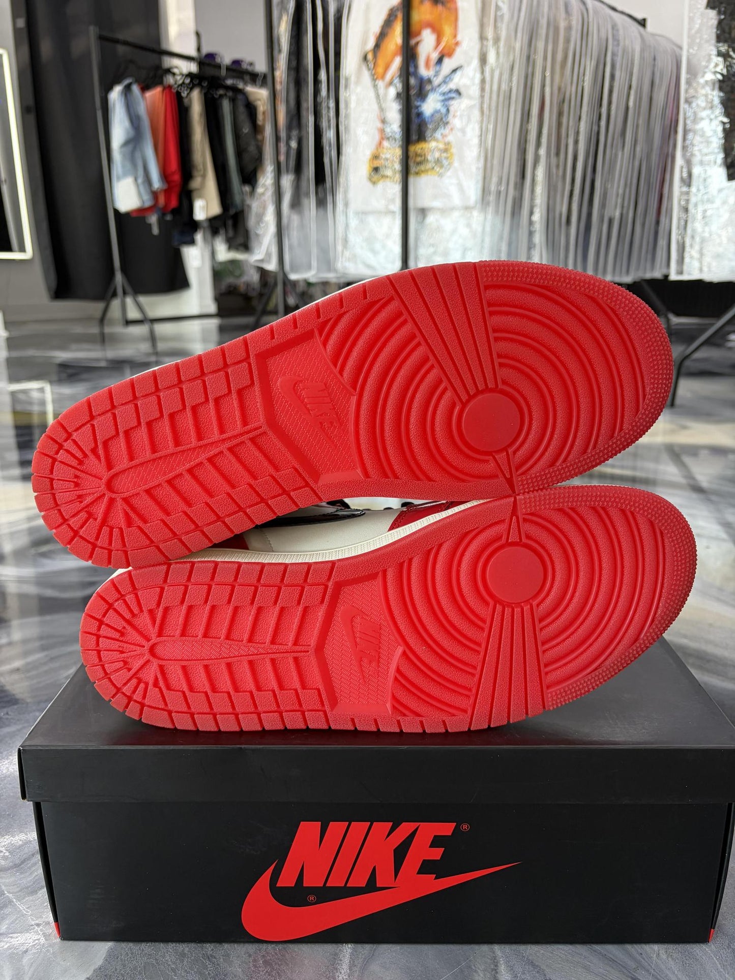 Jordan 1 "High Across There Spider-verse" Used Size 13