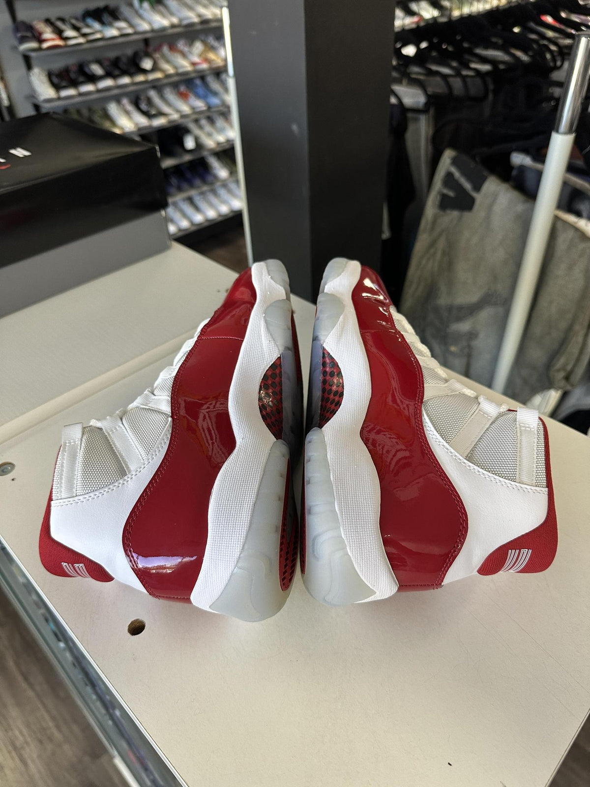 Jordan 11 "Cherry" Size 8 Used