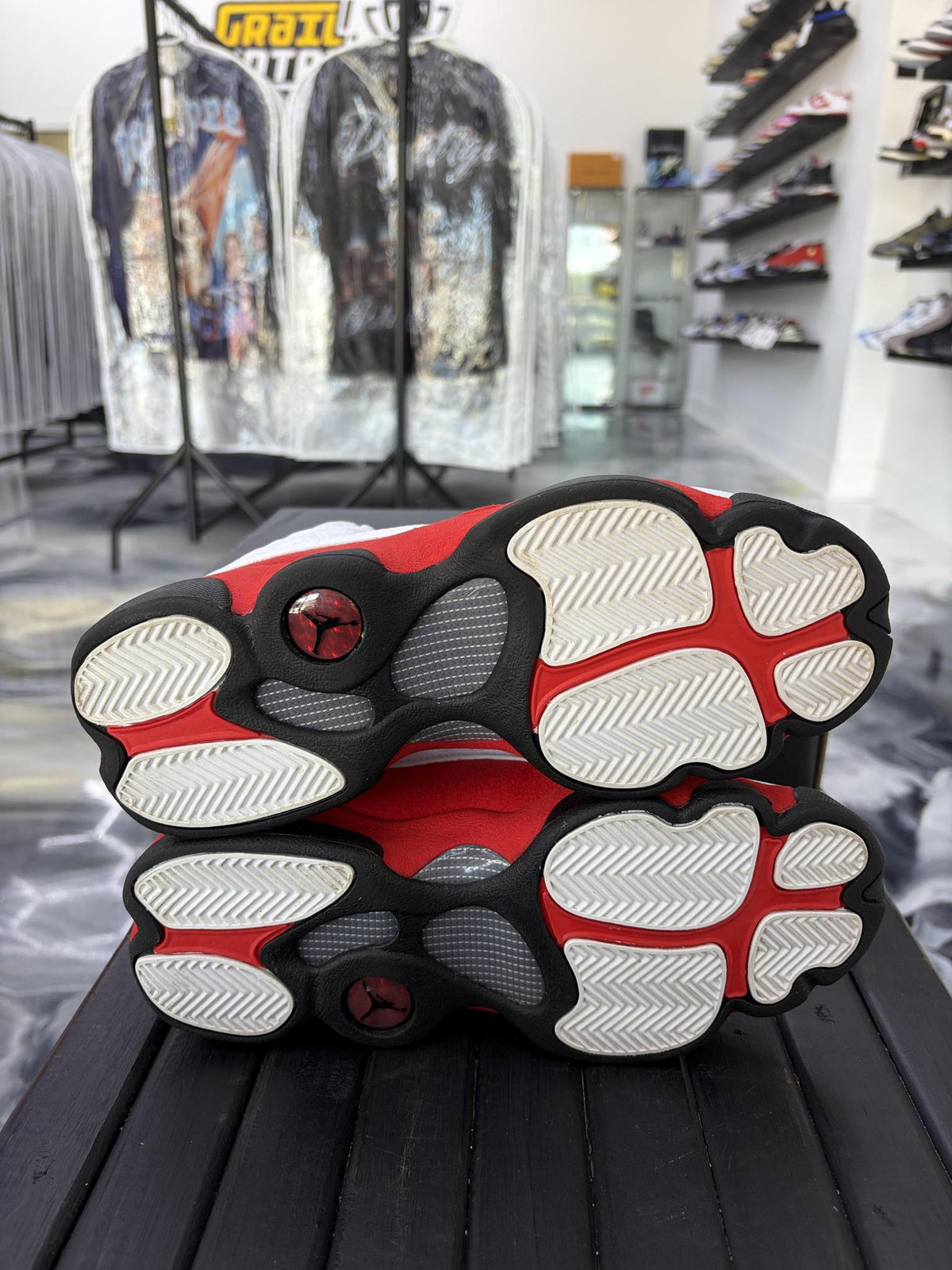 Jordan 13 "Chicago" Used Size 6.5Y/8W