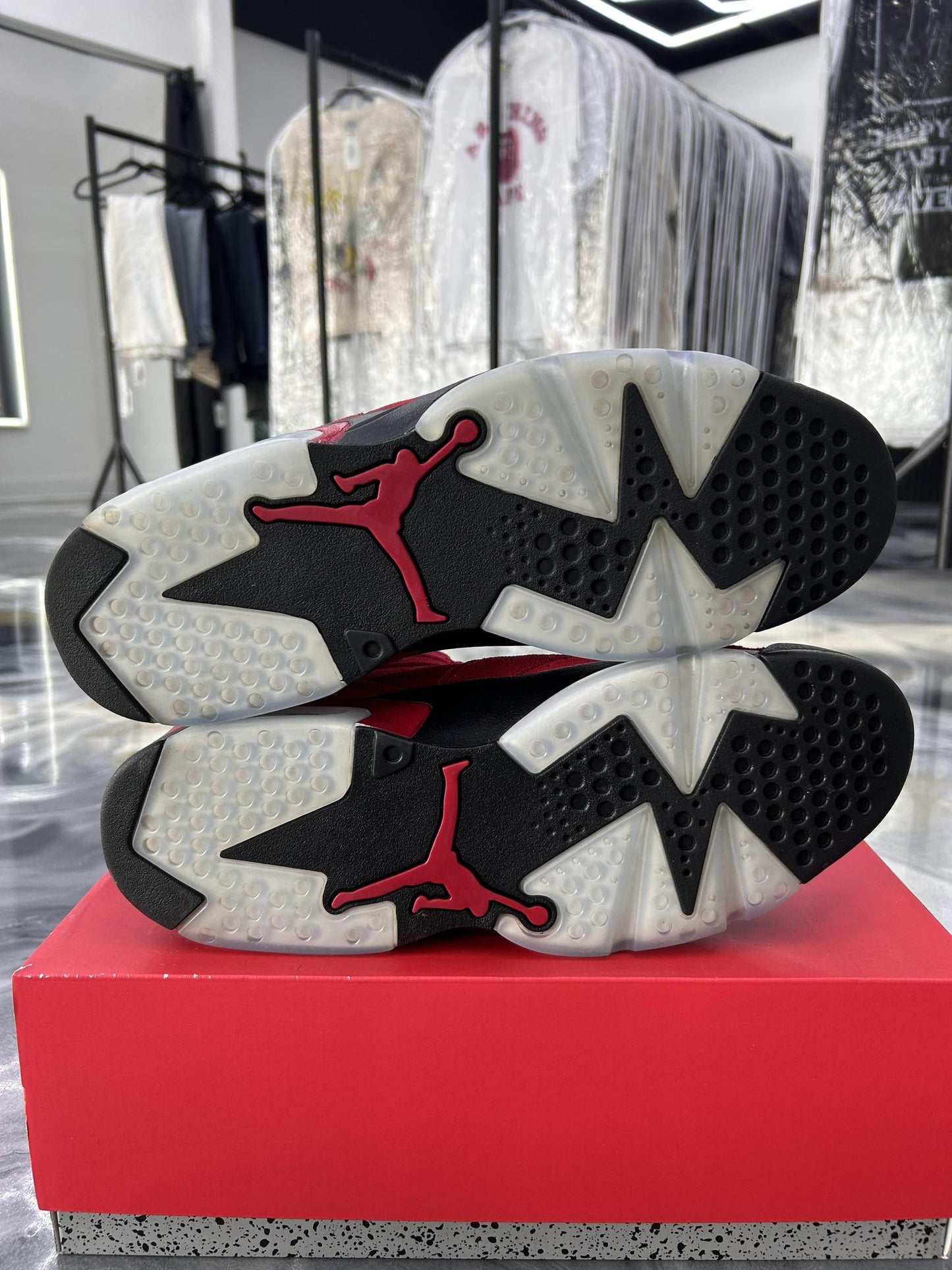 Jordan 6 "Toro Bravo" Used Size 13