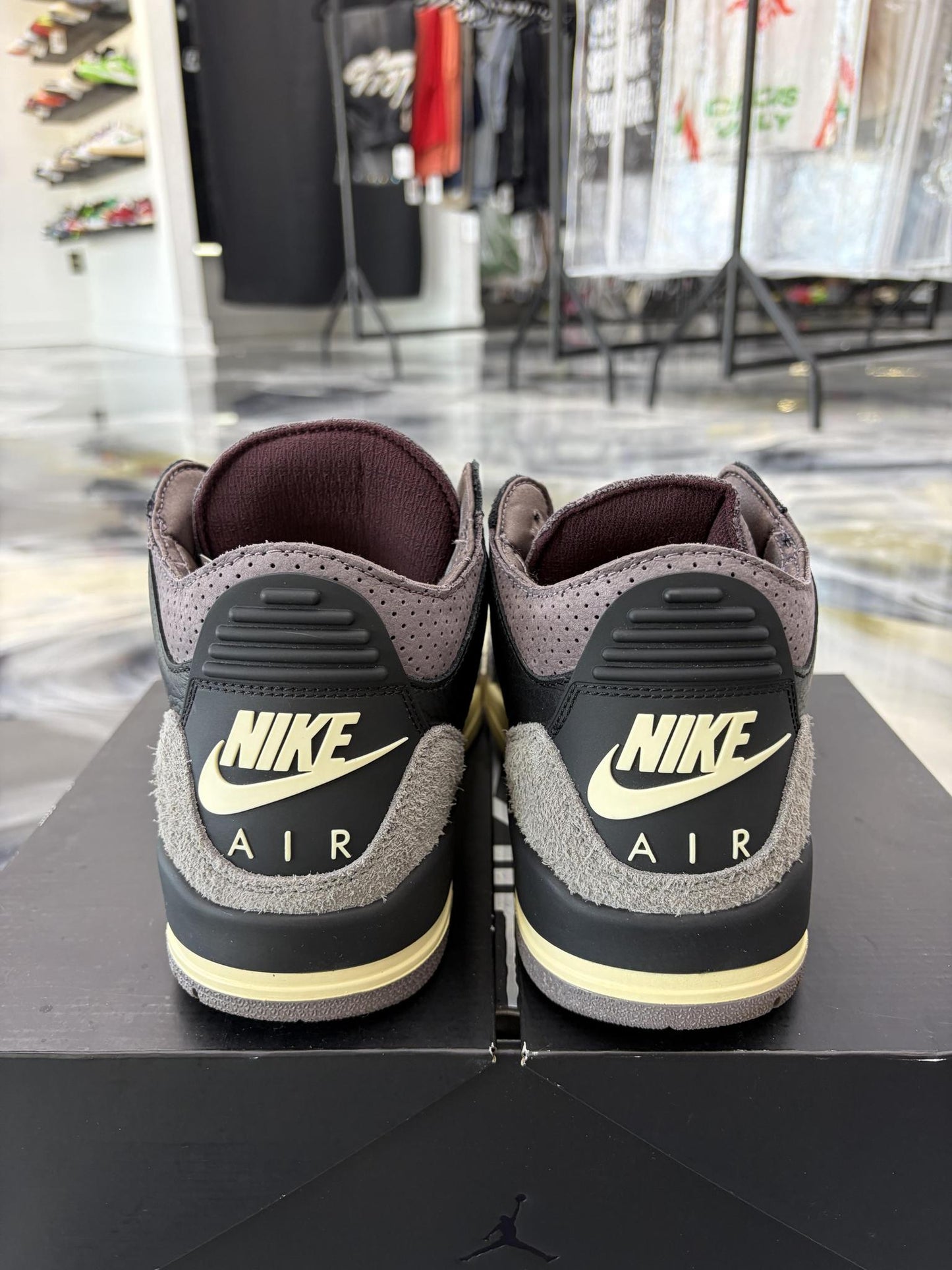 Jordan 3 A Ma Maniere "While You Were Sleeping" Used Size 9.5