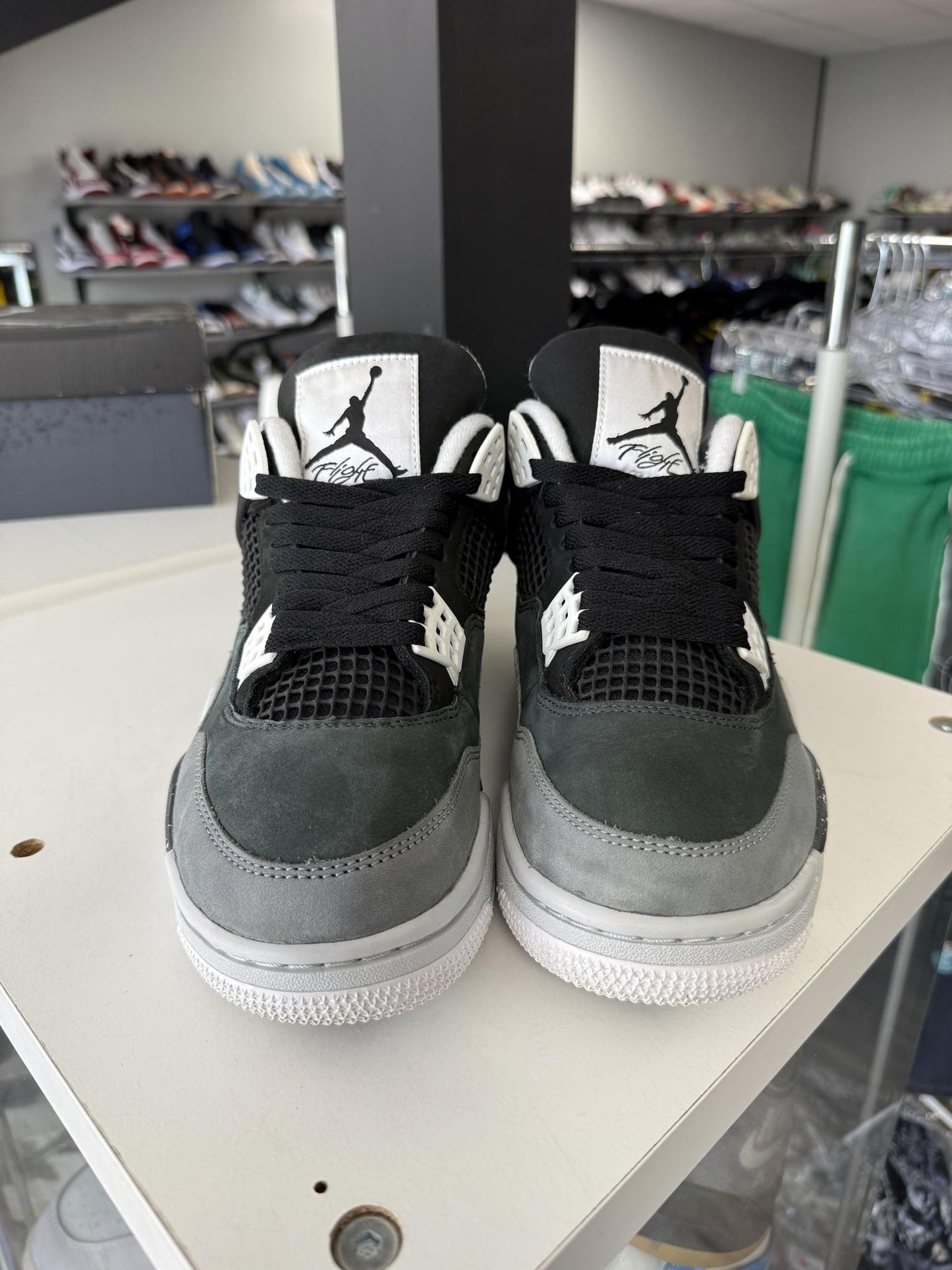 Jordan 4 "Fear" Used Size 8