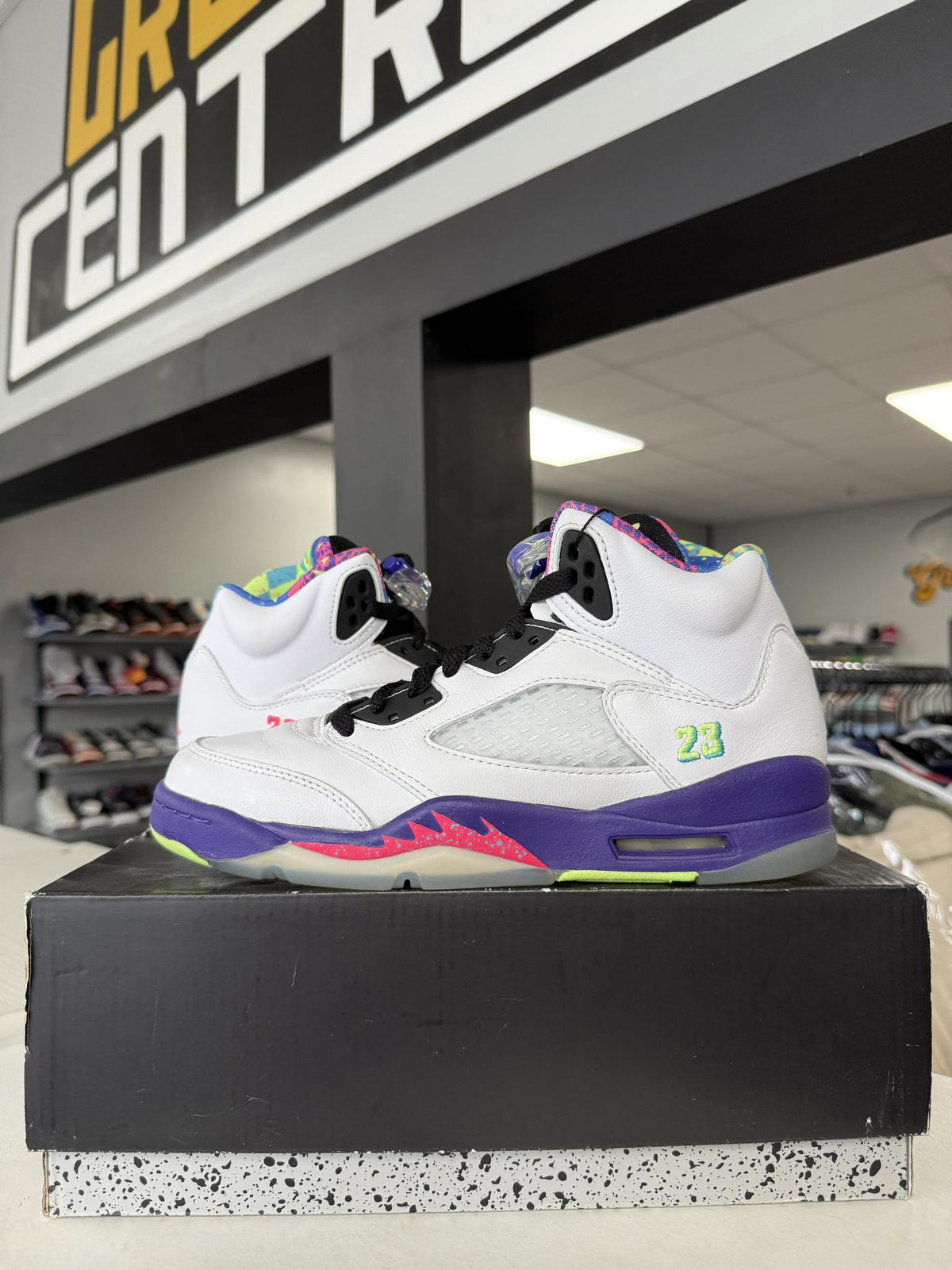 Jordan 5 "Alternate Bel Air" Used Size 5Y/6.5W