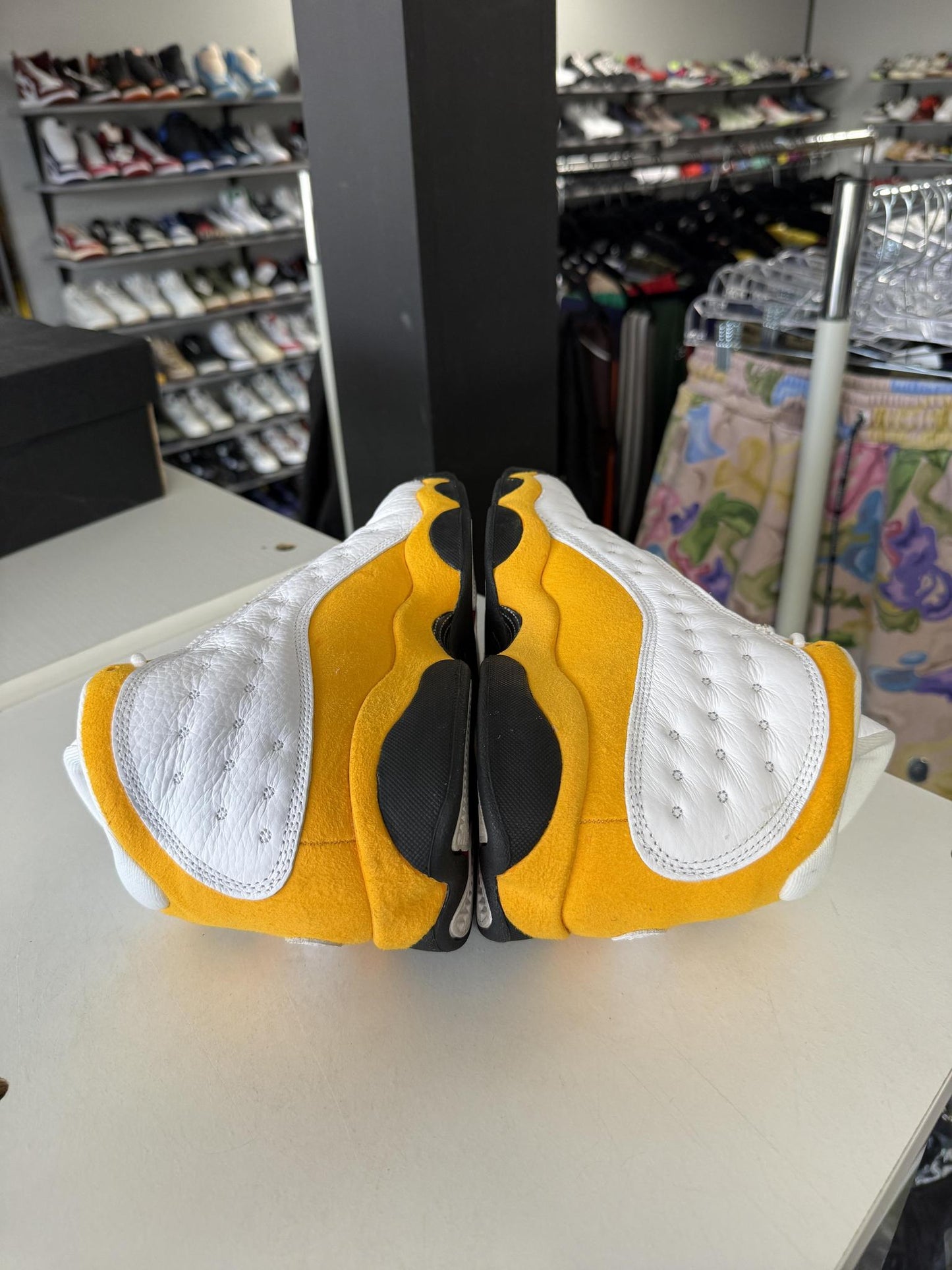 Jordan 13 "Del Sol" Used Size 7Y/8.5W