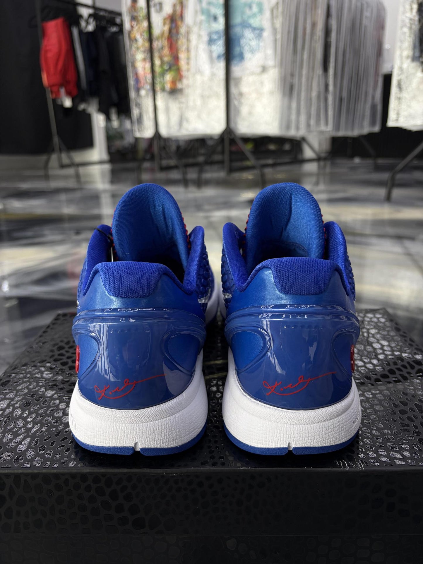 Nike Kobe 6 "Dodger" Used Size 10