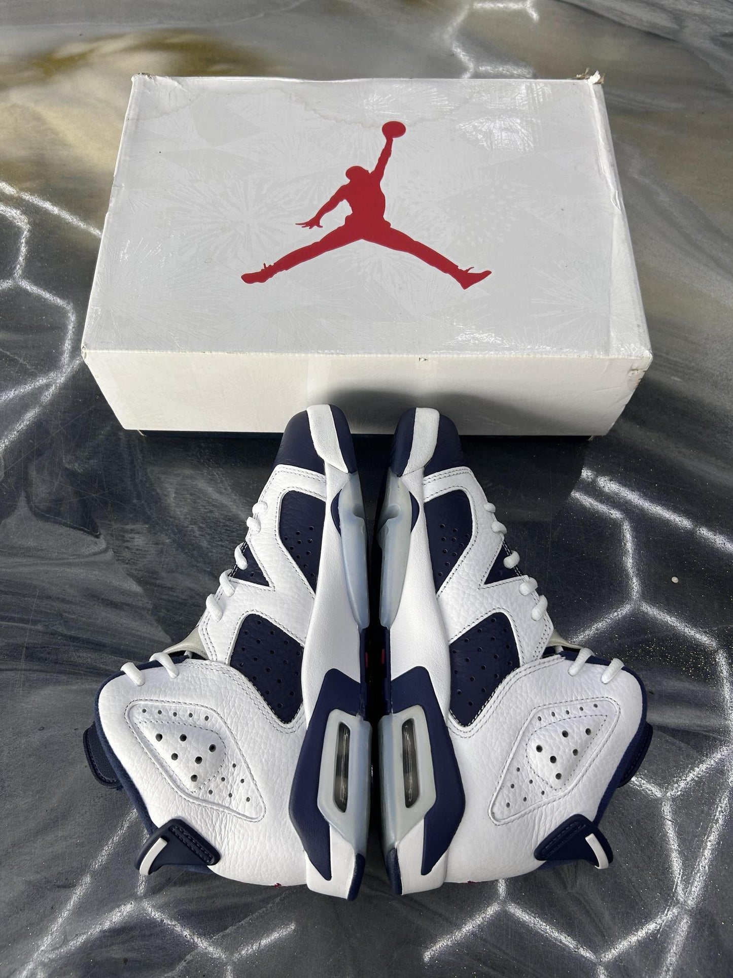 Jordan 6 "Olympic" Used Size 5.5Y/7W
