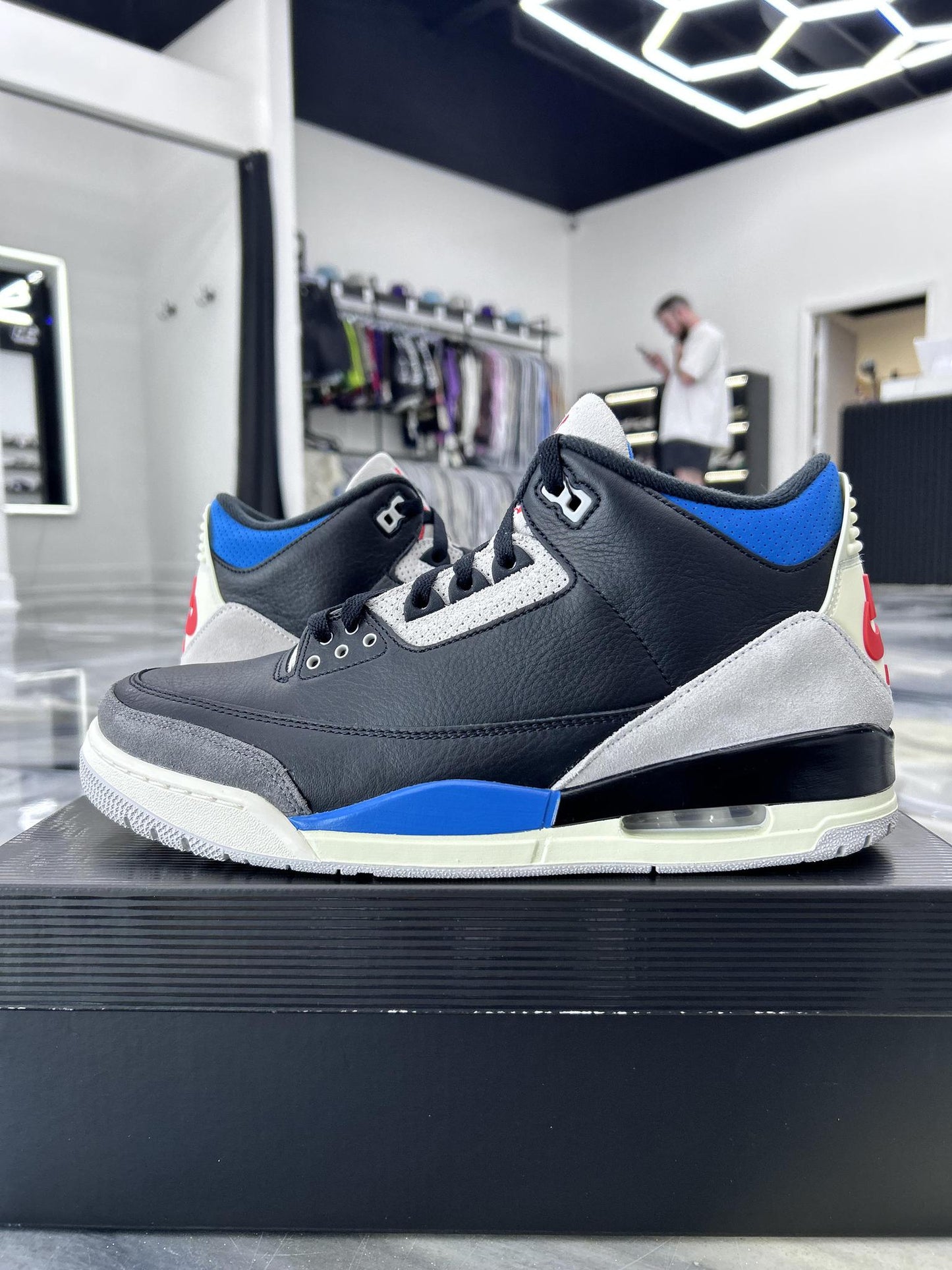Jordan 3 "Rare Air" Used Size 12