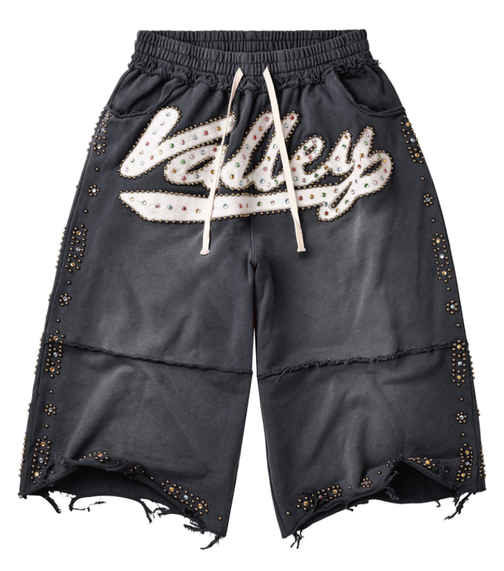 Vale Skittles Sweatshorts "Black"