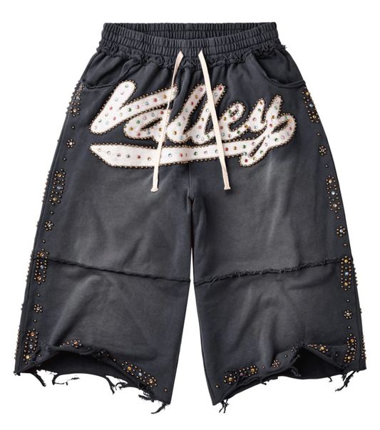 Vale Skittles Sweatshorts "Black"