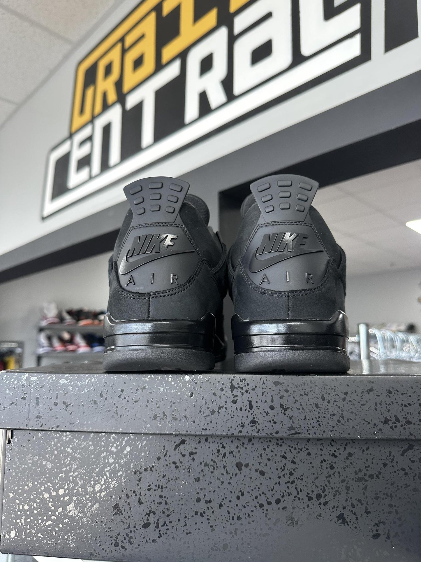Jordan 4 "Black Cat" Size 11.5