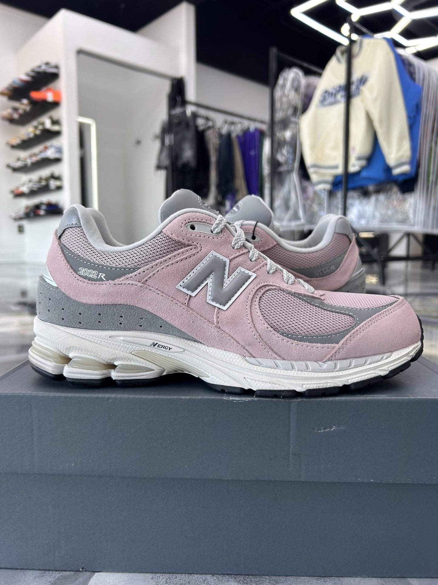New Balance 2002R "Pink Sand" Used Size 9