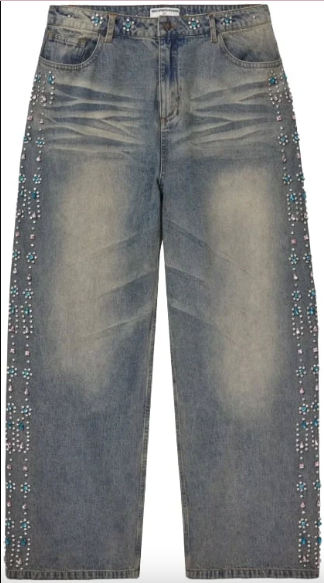 Vale Candy Denim Jeans "Washed"