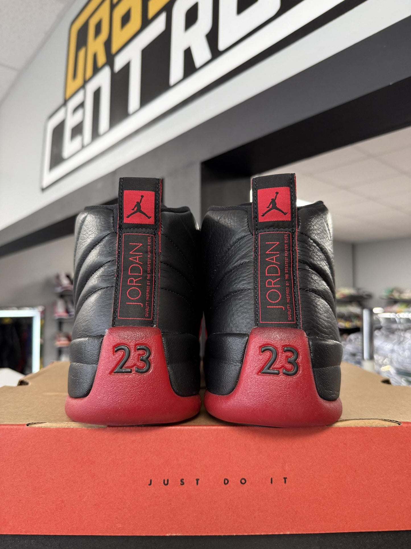 Jordan 12 "Flu Game" Used Size 13