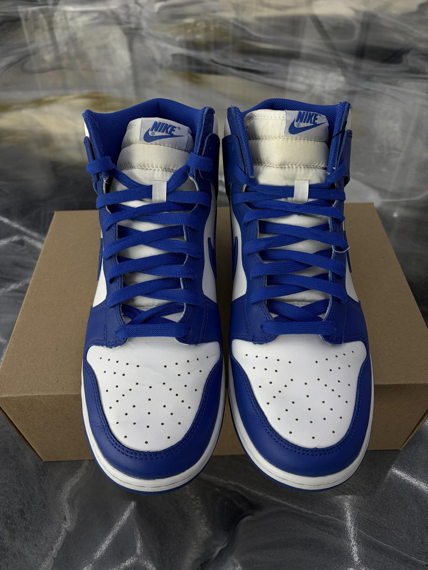 Nike Dunk High "Kentucky" Used Size 10.5