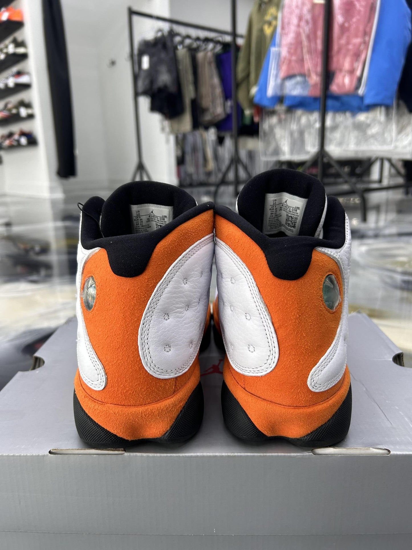 Jordan 13 "Starfish" Used Size 10