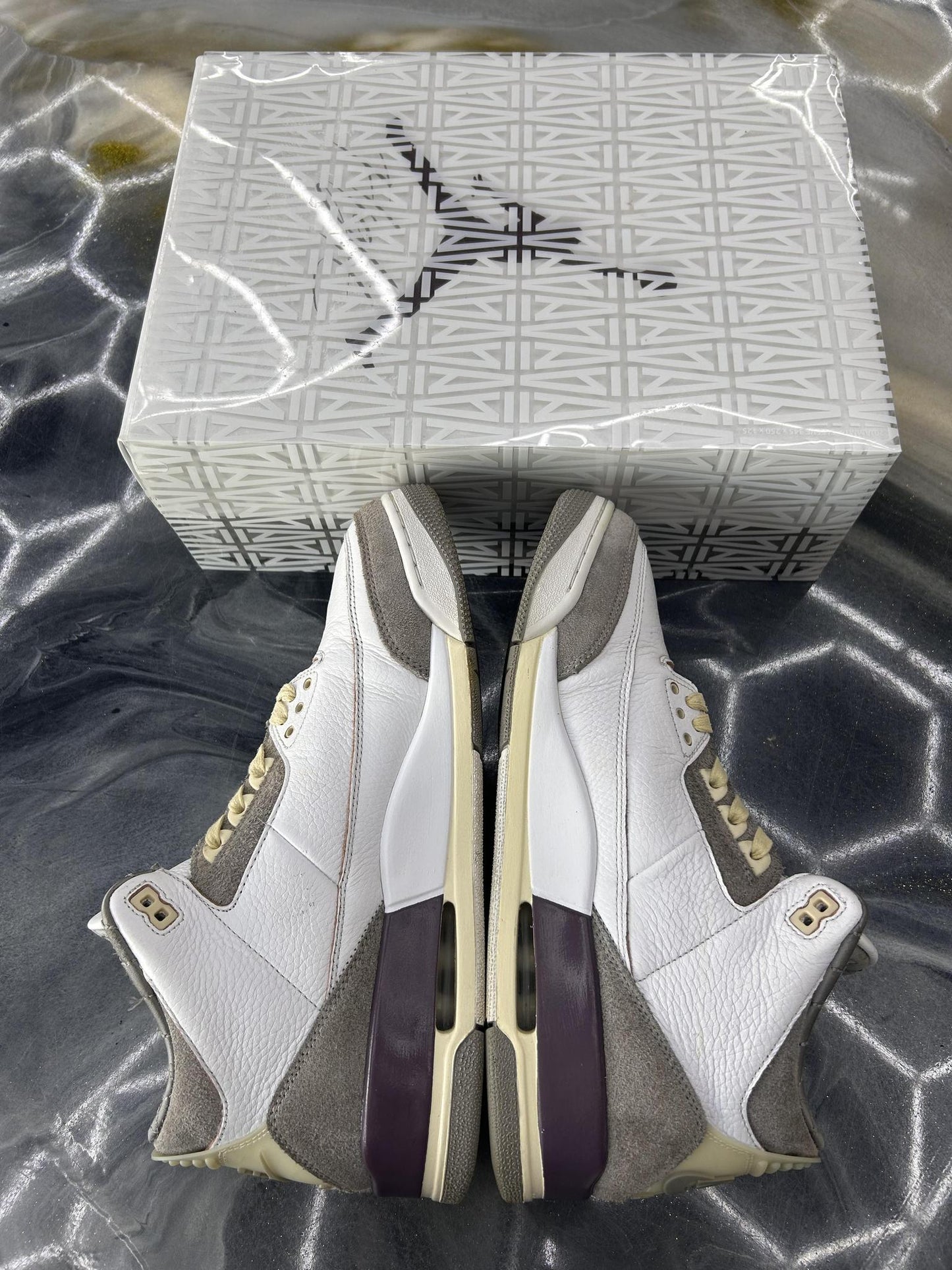 Jordan 3 A Ma Maniere Used Size 12