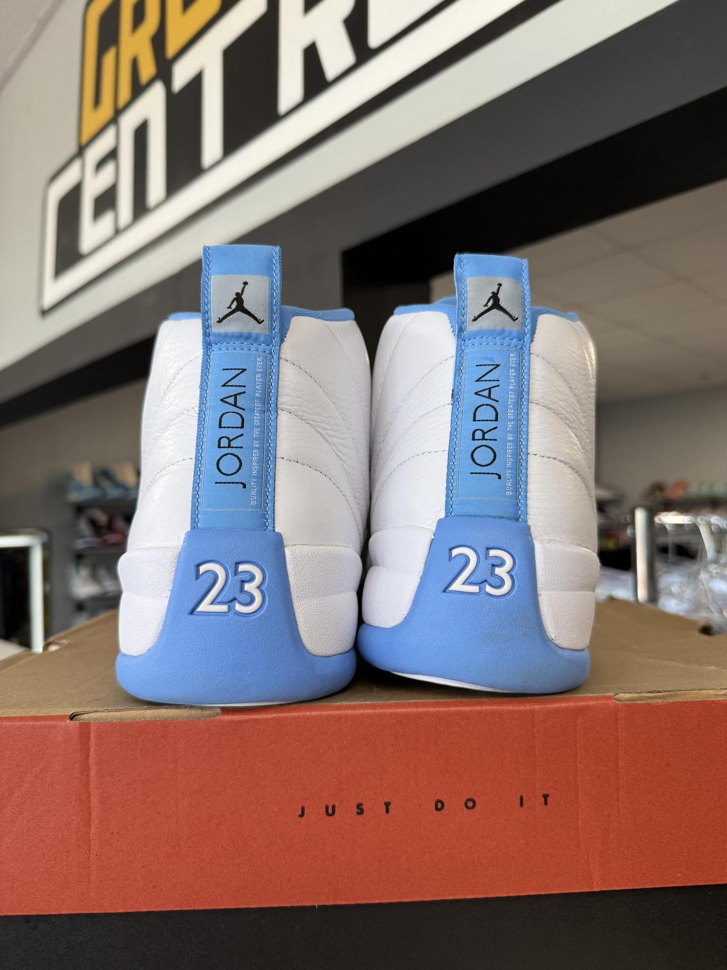 Jordan 12 "Melo" Used Size 13