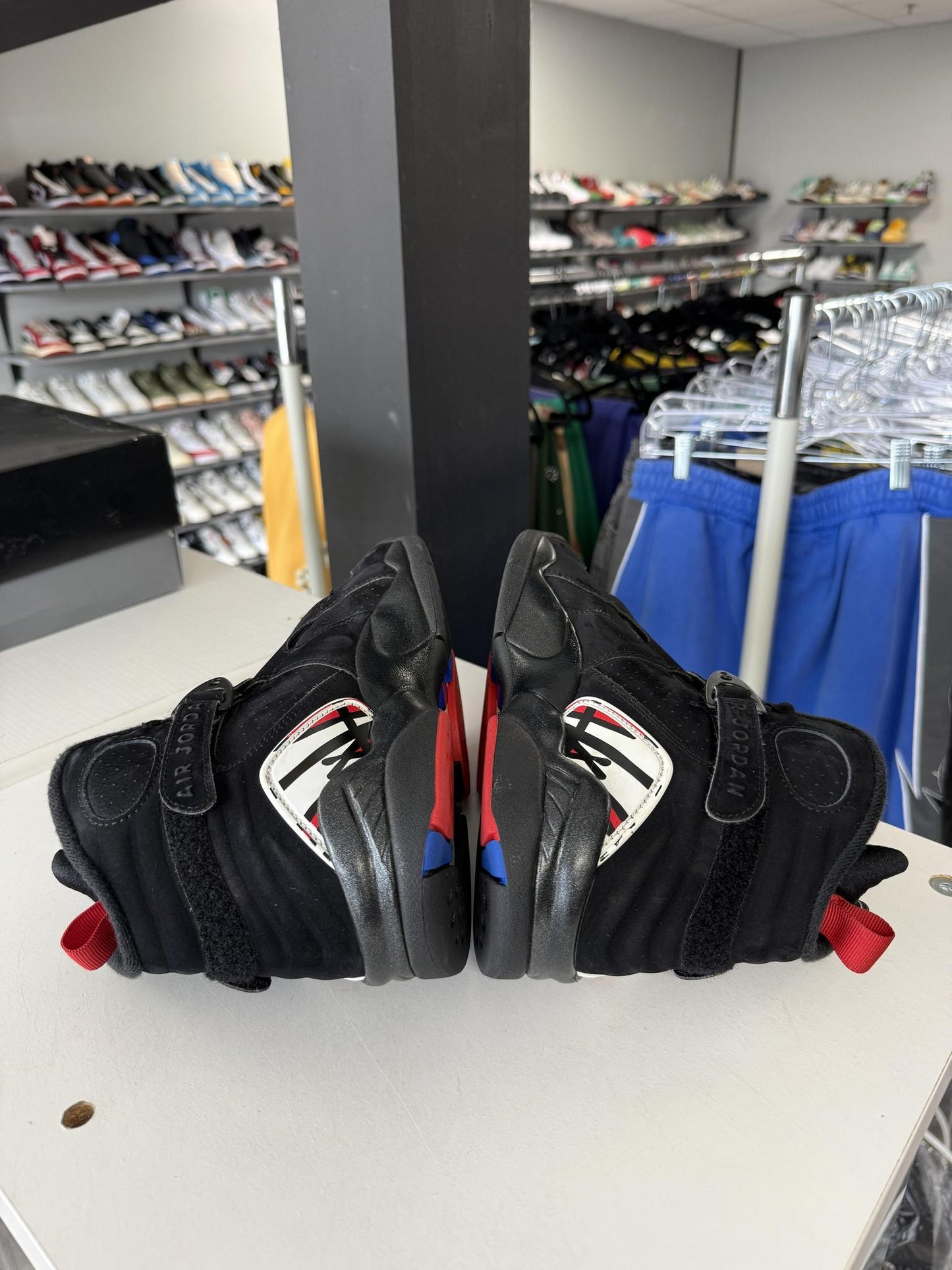 Jordan 8 "Playoff" Used Size 8