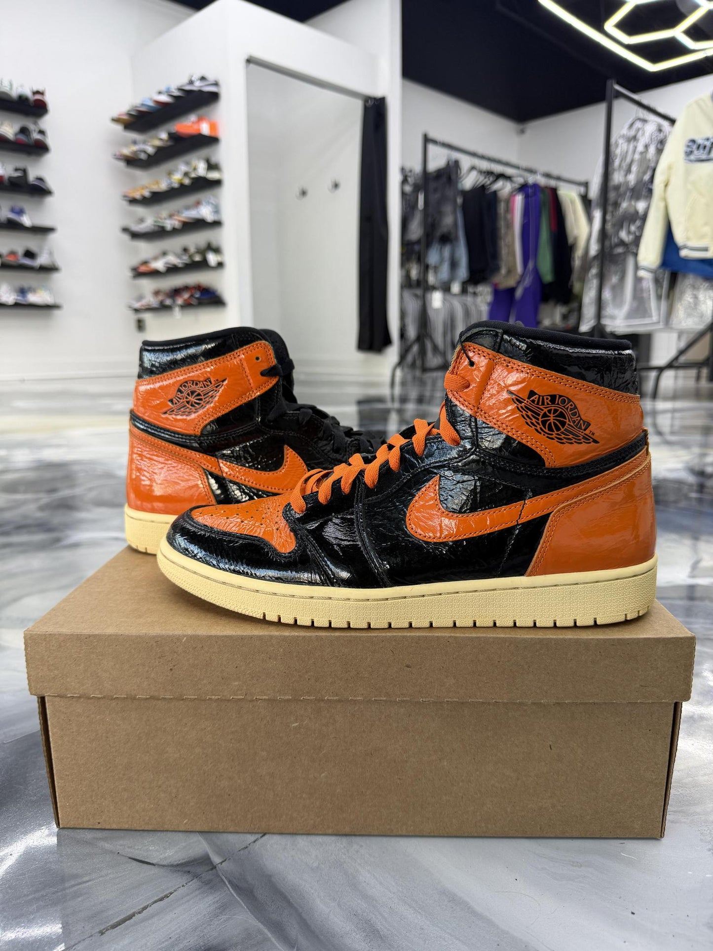 Jordan 1 "Shattered Backboard 3.0" Size 10