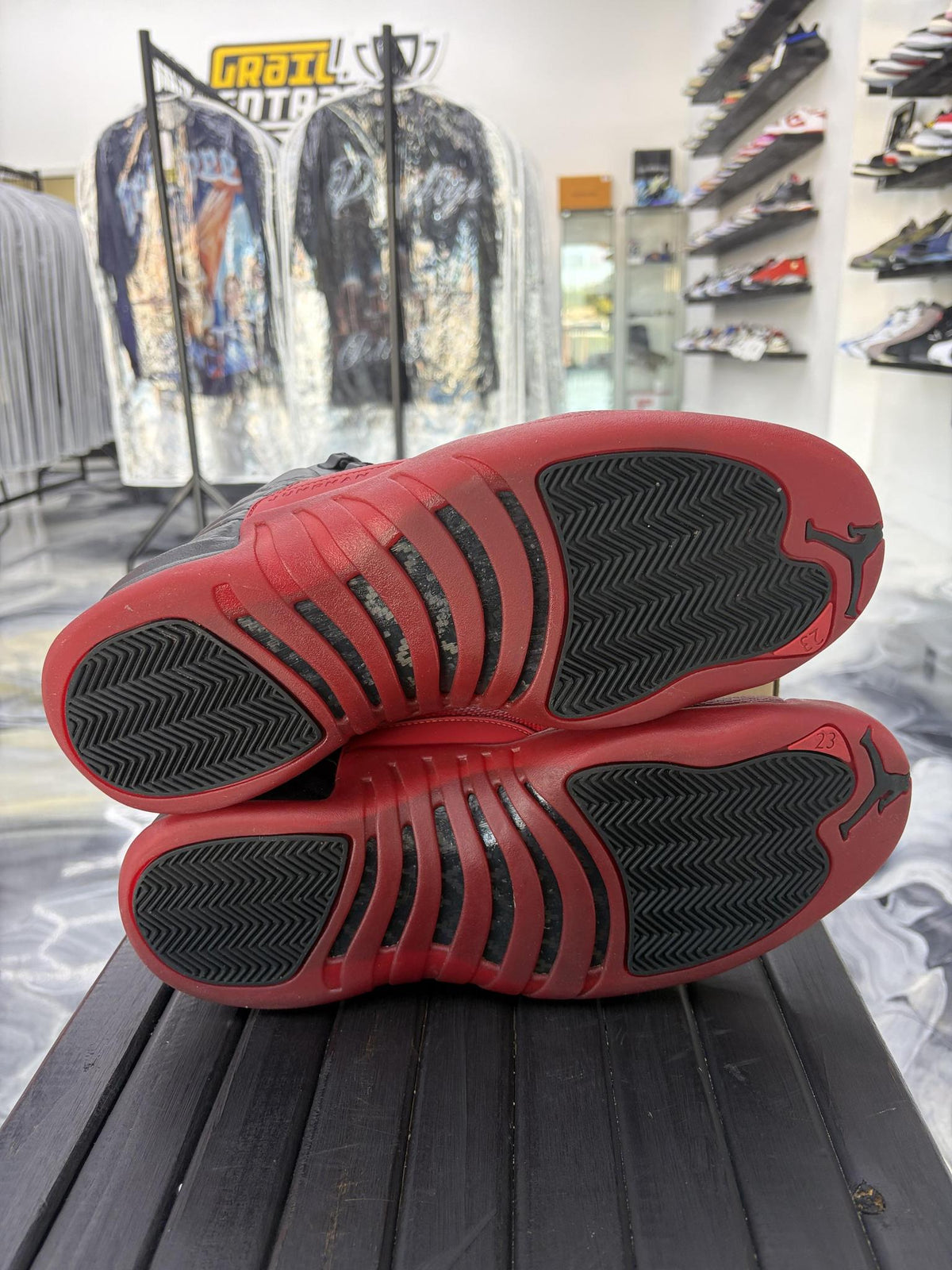 Jordan 12 "Flu Game" Used Size 13