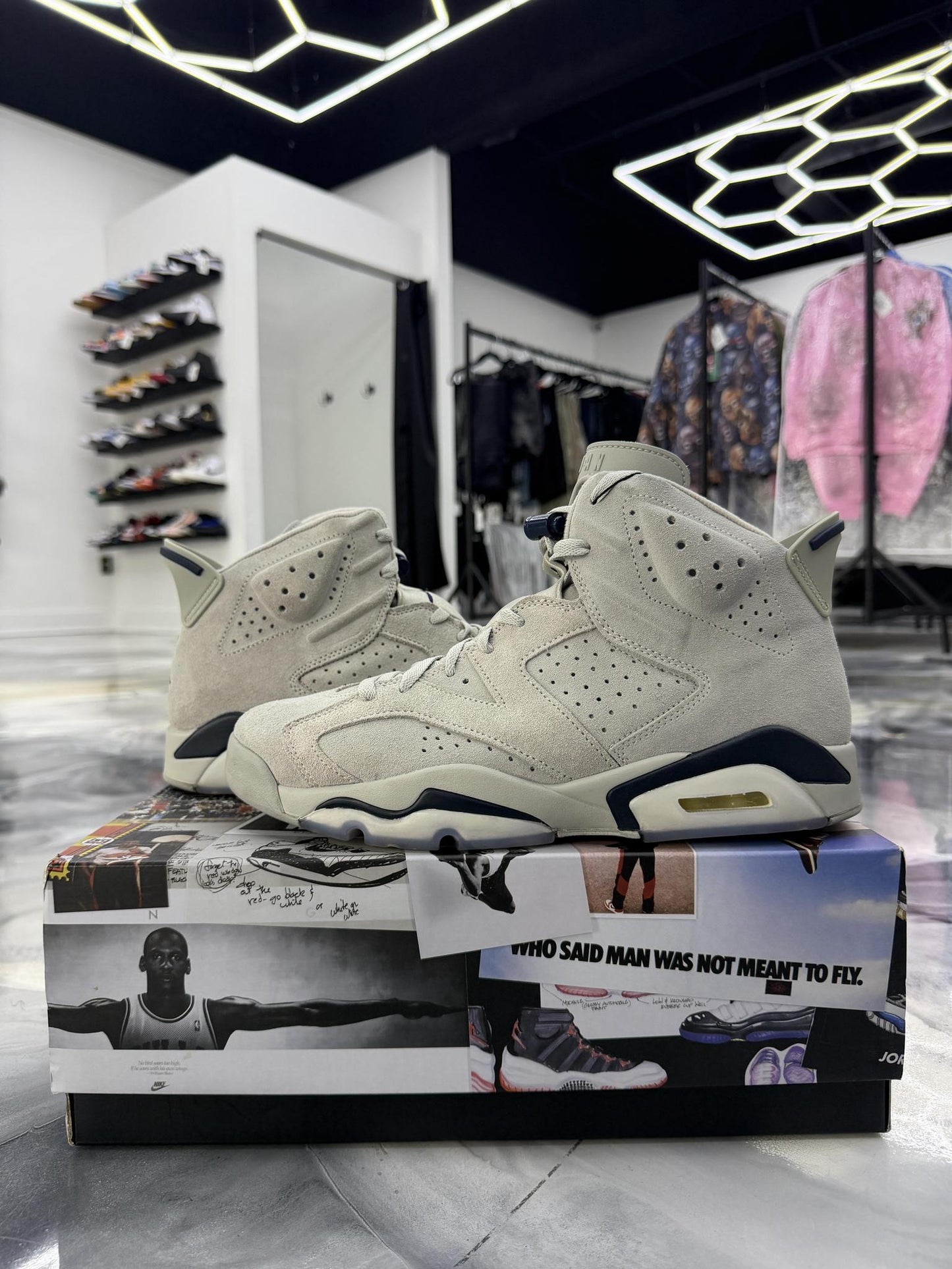 Jordan 6 Georgetown Used Size 10.5