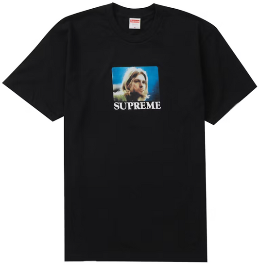 Supreme Kurt Cobain Tee "Black"