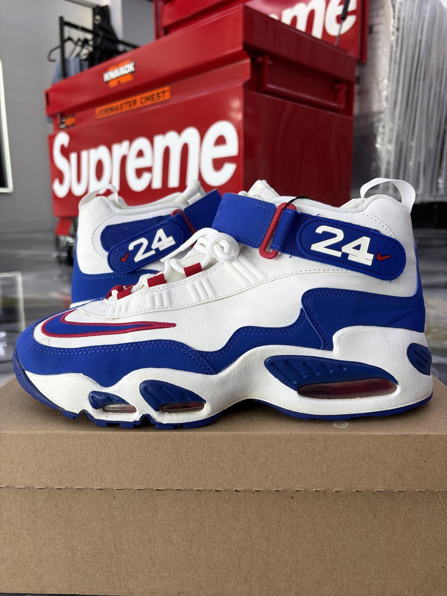 Nike Air Griffey Max 1 "USA" Used Size 10.5