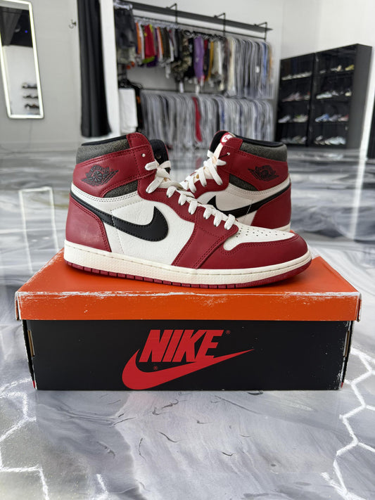 Jordan 1 Reimagined "Lost & Found/Chicago" Used Size 11.5