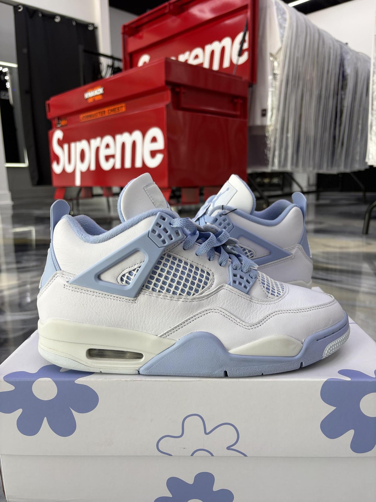 Jordan 4 "Forget Me Not" Used Size 12W/10.5M