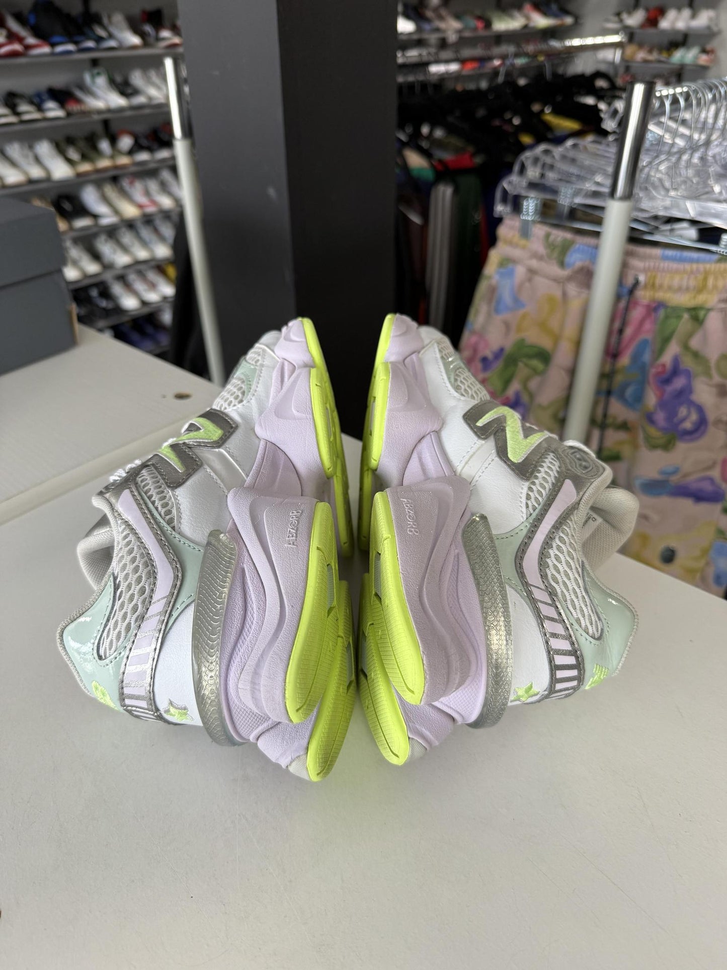 New Balance 9060 "White Taro" Used Size 5.5Y/7W