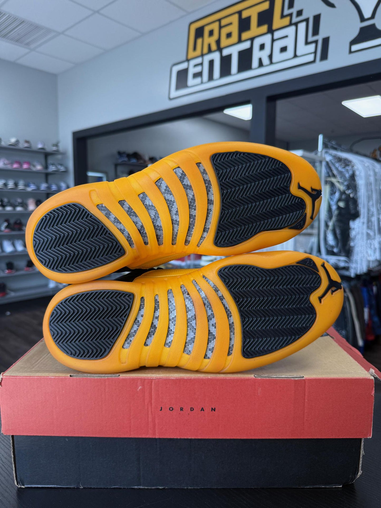 Jordan 12 "University Gold" Used Size 12