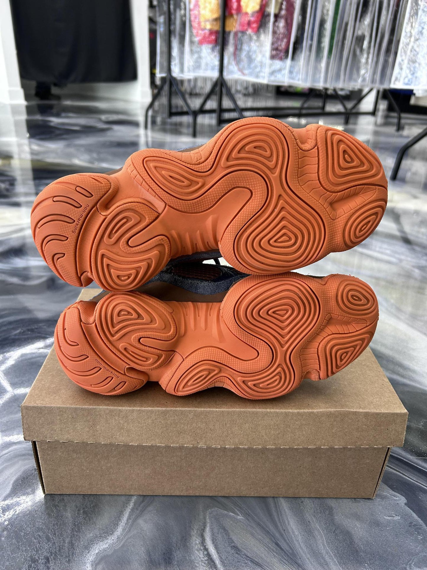 Adidas Yeezy 500 High Used Size 9