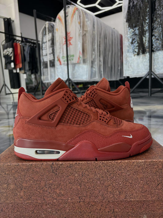 Jordan 4 x Nigel Sylvester "Brick By Brick" Used Size 10.5