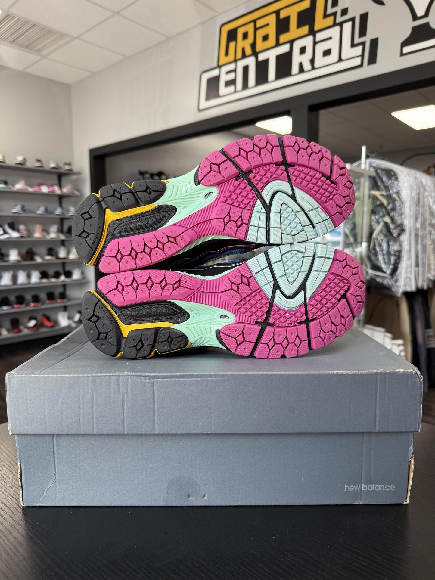 New Balance 1906R "Neon Nights" Used Size 11.5