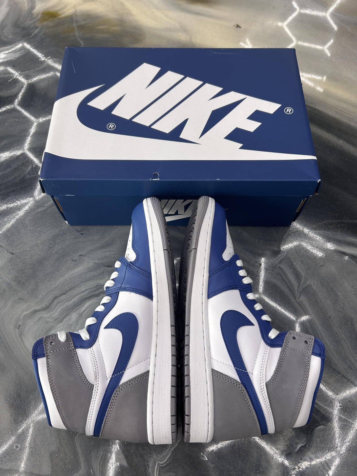Jordan 1 High "True Blue" Used Size 9