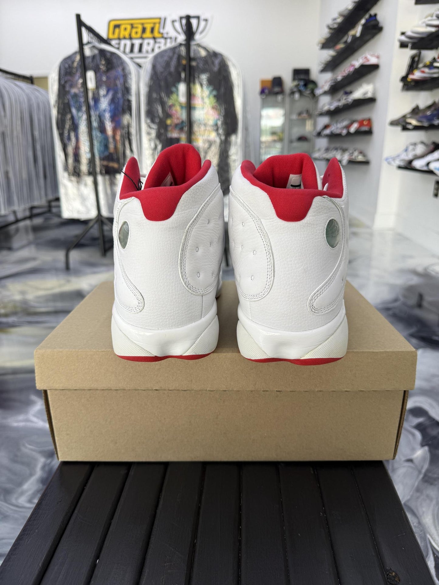Jordan 13 "History Of Flight Alternate" Used Size 14