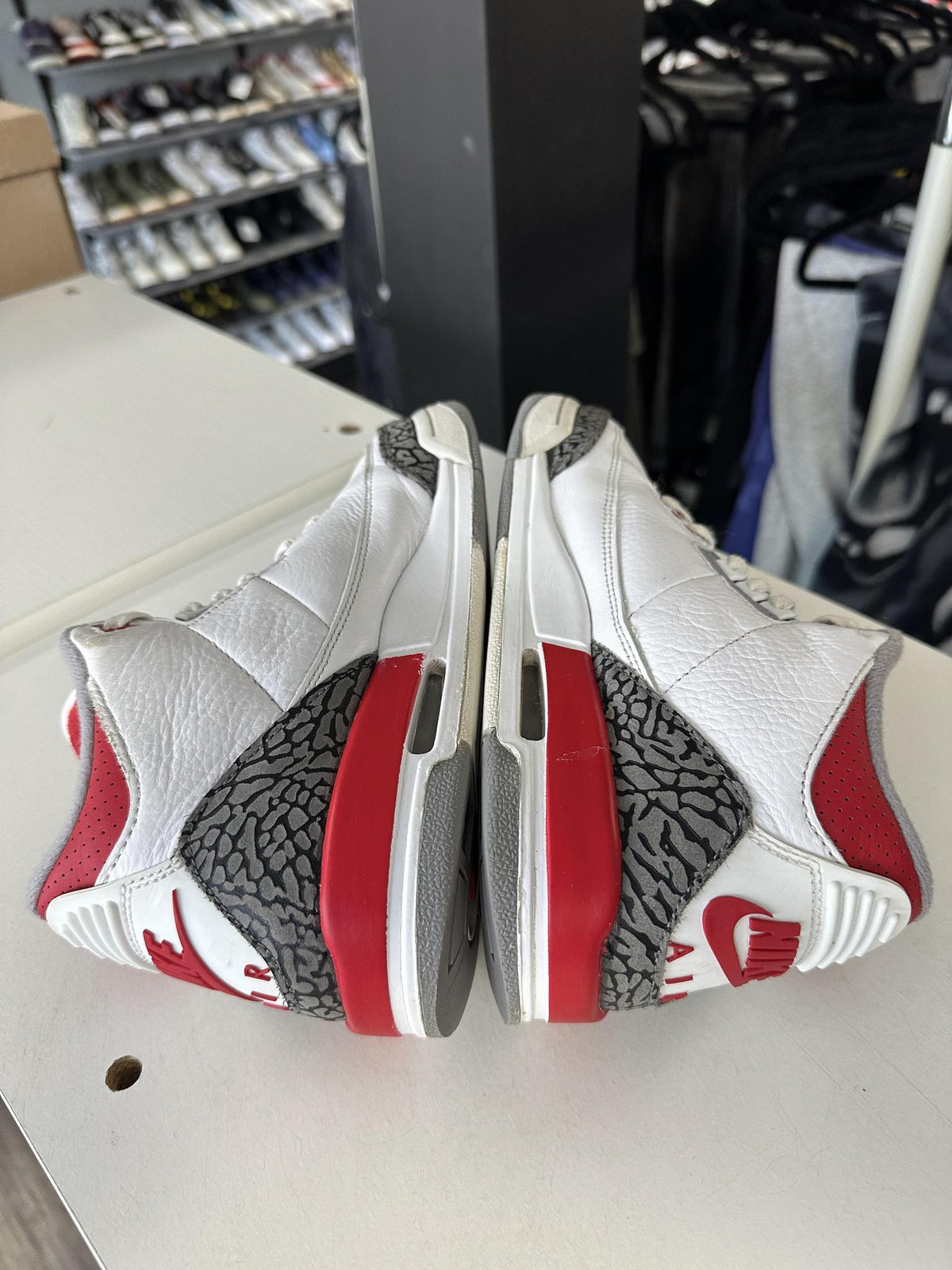 Jordan 3 "Fire Red" 6Y/7.5W Used