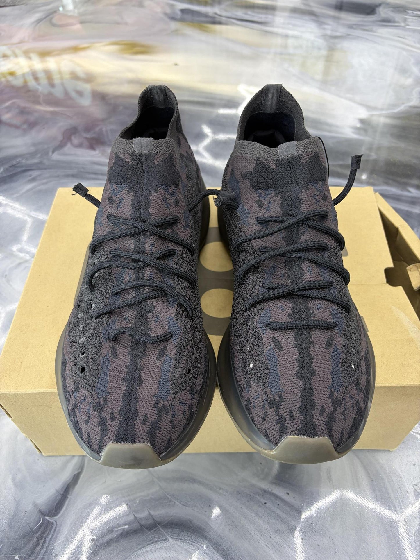 Yeezy 380 "Mist Reflective" Used Size 13